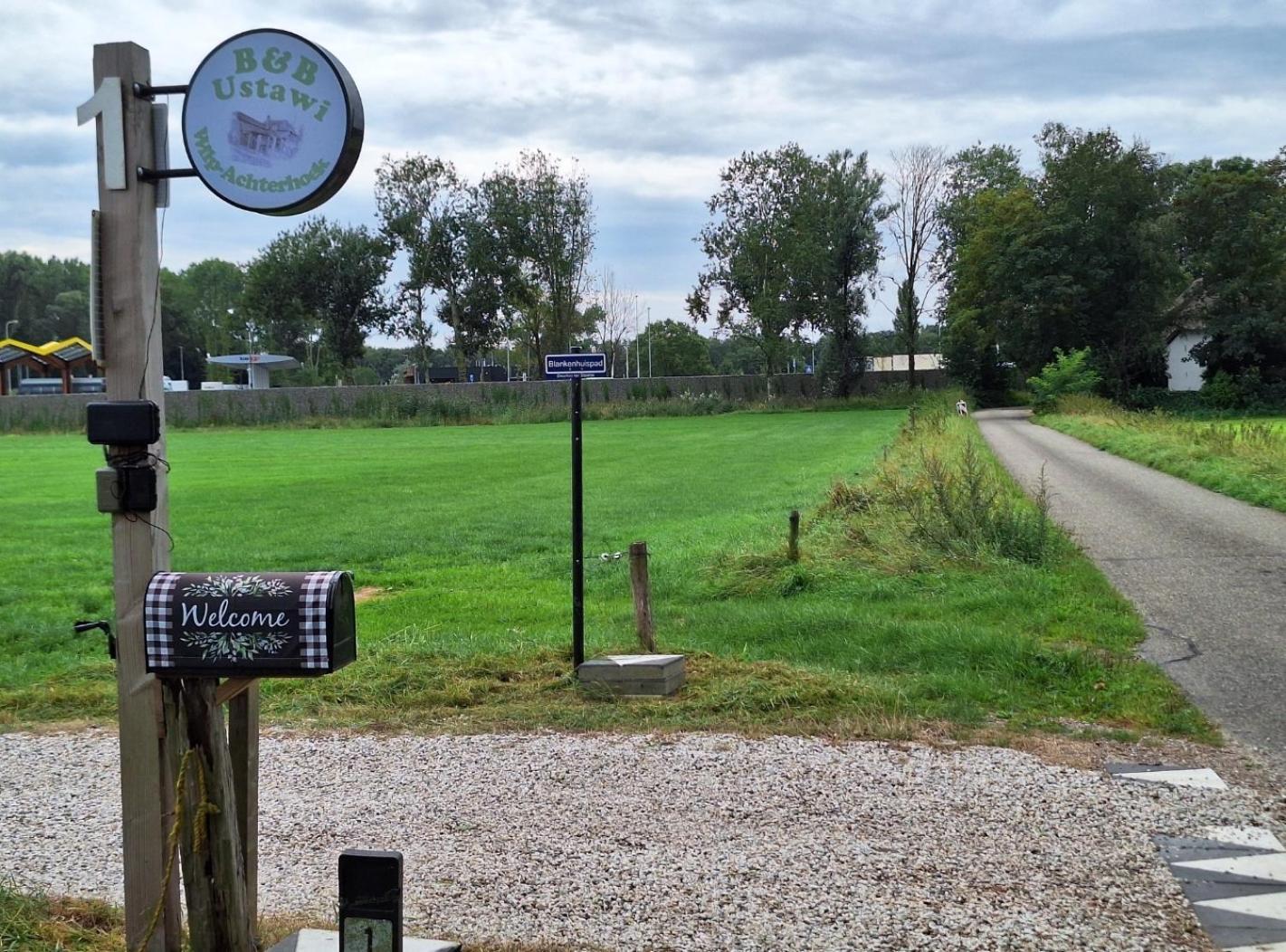 Gastenverblijf Blankenhuispad Wilp-Achterhoek Exteriér fotografie